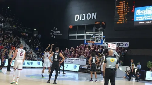 La JDA rate son entrée en Coupe d’Europe 